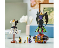 LEGO Disney Princess 43262 Suknie Diaboliny i Cruelli De Mon - 1308199 - zdjęcie 14